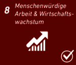 Menschenwürdige Arbeit & Wirtschaftswachstum