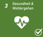 3 Gesundheit & Wohlergehen