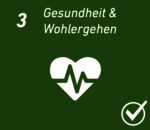 3 Gesundheit & Wohlergehen