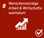 Menschenwürdige Arbeit & Wirtschaftswachstum