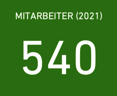 Über 500 Mitarbeiter