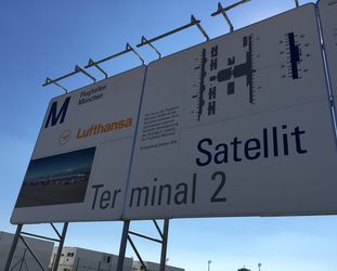 Flughafen München: Satellit Terminal 2