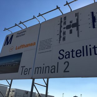 Flughafen München: Satellit Terminal 2