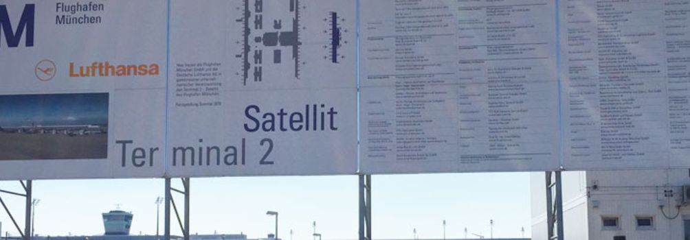 Flughafen München: Satellit Terminal 2