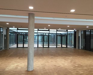Kayser-Threde, Neubau eines Verwaltungs- und Produktionsgebäudes