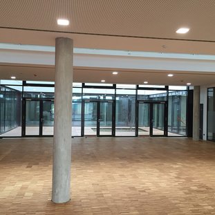 Kayser-Threde, Neubau eines Verwaltungs- und Produktionsgebäudes