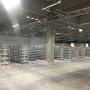 Coole Lebensmittellieferung: Kühllager für Amazon Fresh