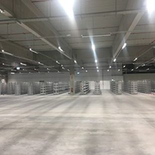 Coole Lebensmittellieferung: Kühllager für Amazon Fresh